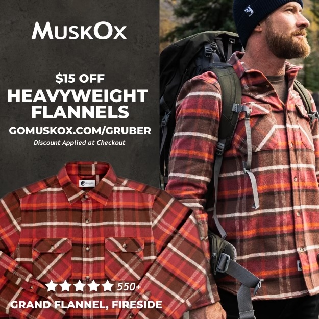 MuskOx Flannels