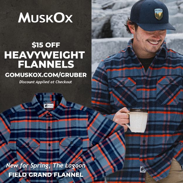 MuskOx Flannels