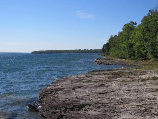 Point Abbaye: Remote Spot Promises Beautiful Views