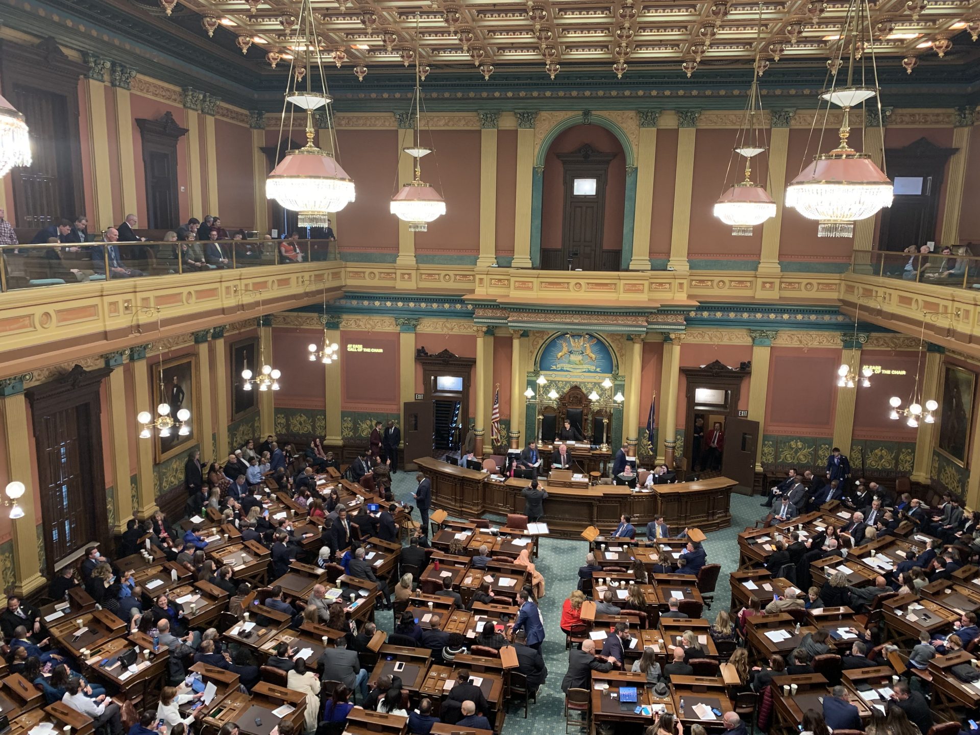 Michigan Legislature Passes Tax Bill Without Floor Debate Or Committee