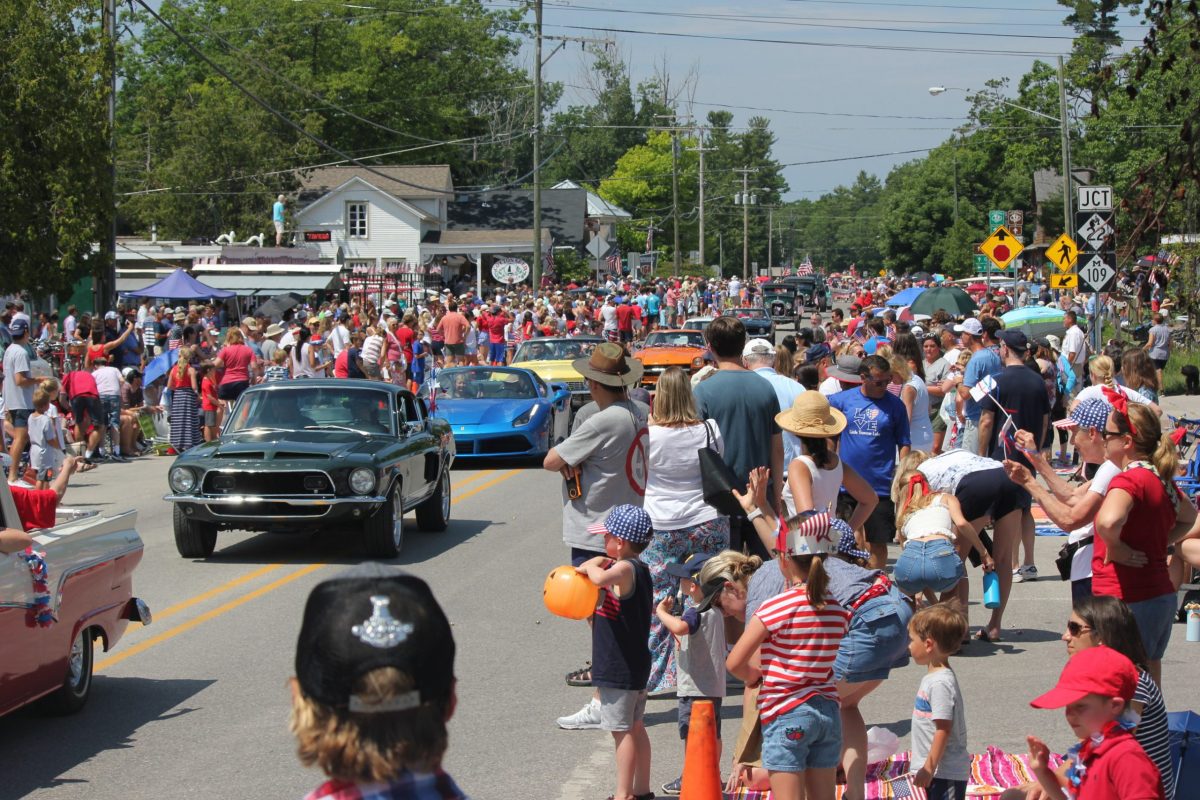 Water Fun Banned at Glen Arbor Parade Today