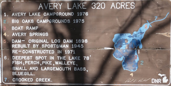 Avery Lake - A Nostalgic Trip 'Up North'