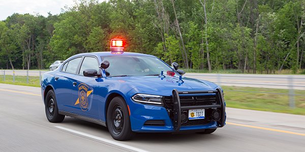 Two State Police Cruisers Out for Repairs After Separate Crashes