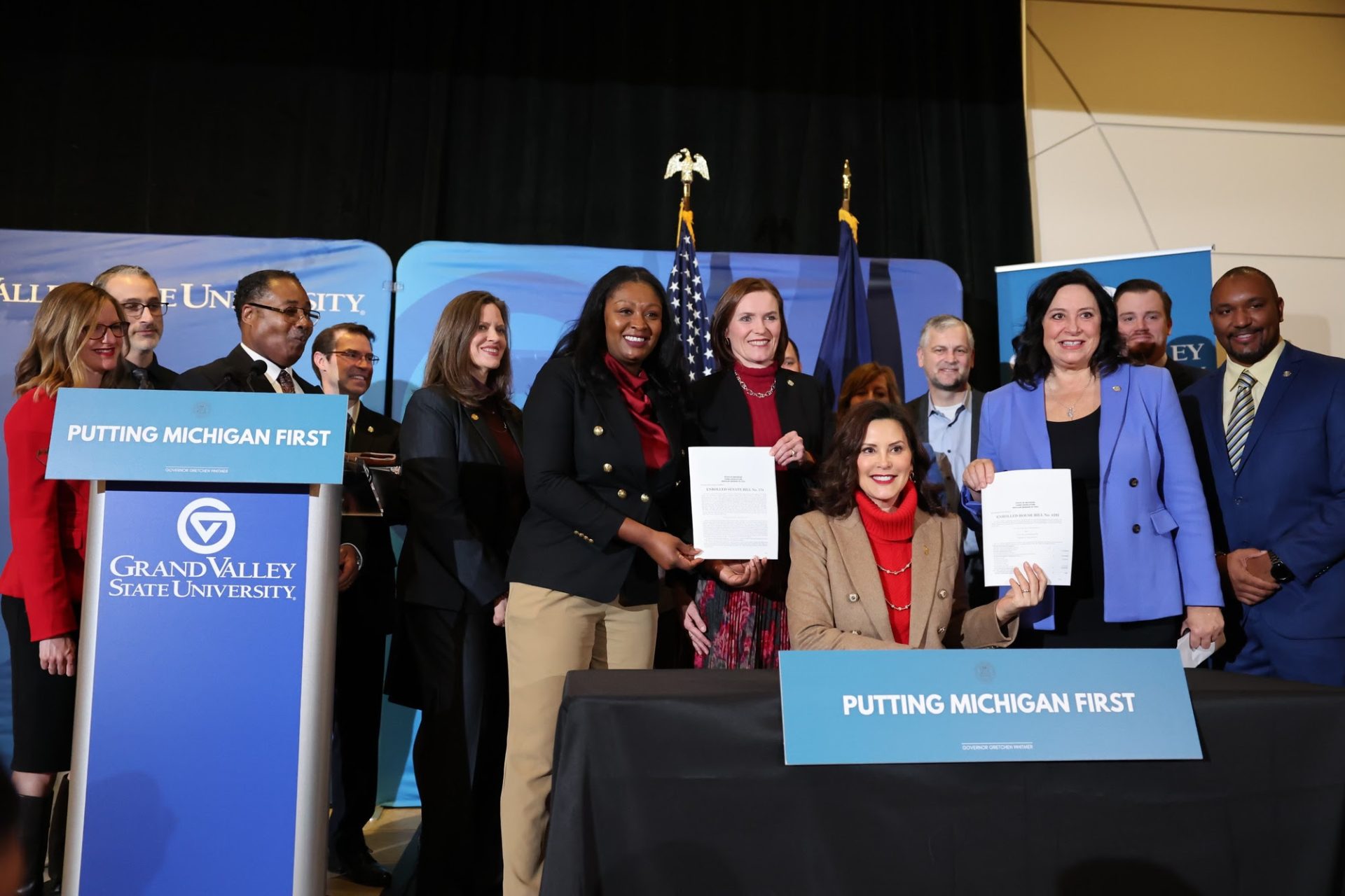 Gov. Whitmer Signs Supplemental Bills Which Funnel More Money Into ...