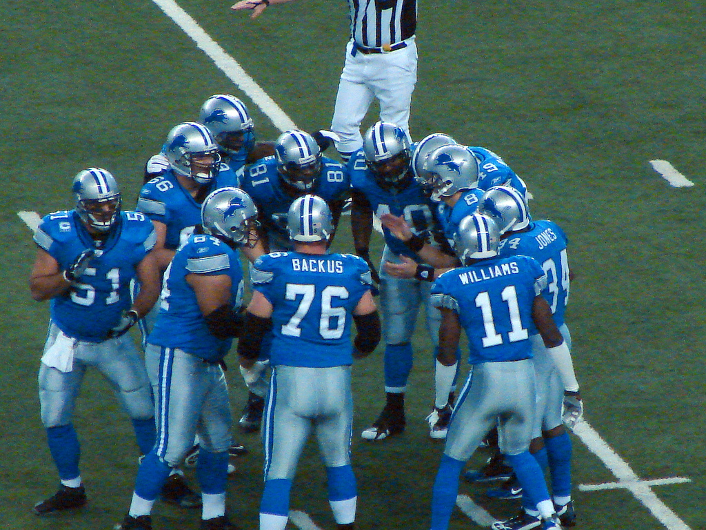 Are You Ready for Some Monday Night Football? The Detroit Lions Take on