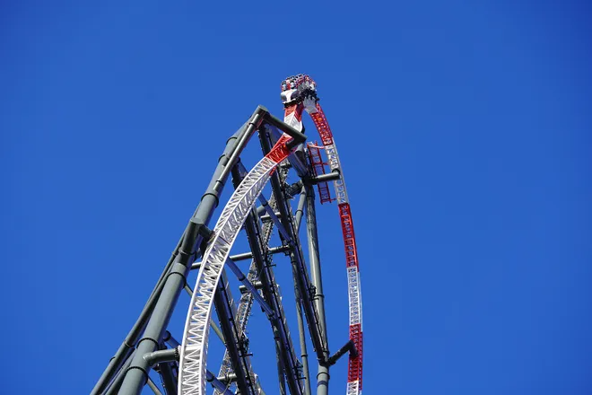 Cedar Point's Top Thrill 2 Ride Closed Indefinitely