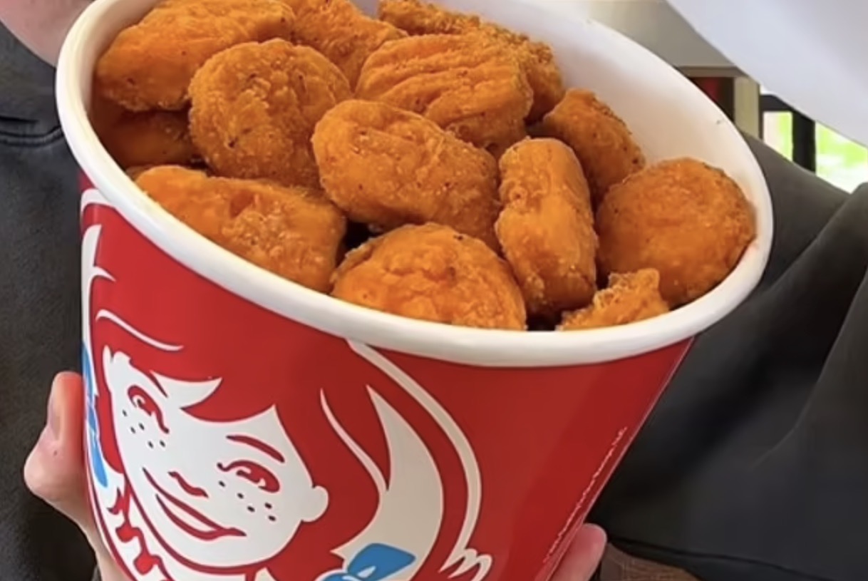 Cluck Yeah! Wendy's 50Piece Nugget Deal is Available at More Than 100