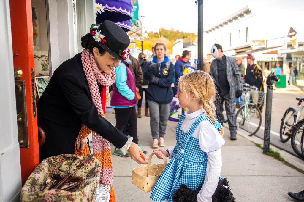 Boo! Mackinac Island Marks End of Tourist Season This Weekend with