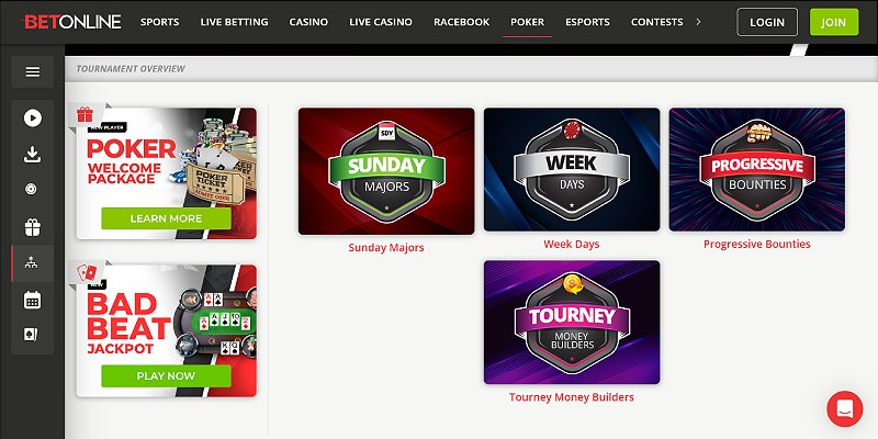 BetOnline Casino USA - Poker