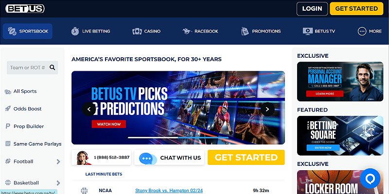 BetUS Sports USA-new york sports betting apps