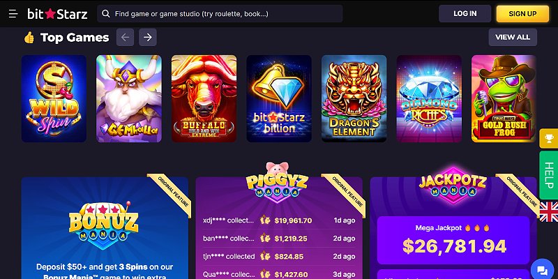 BitStarz Casino USA