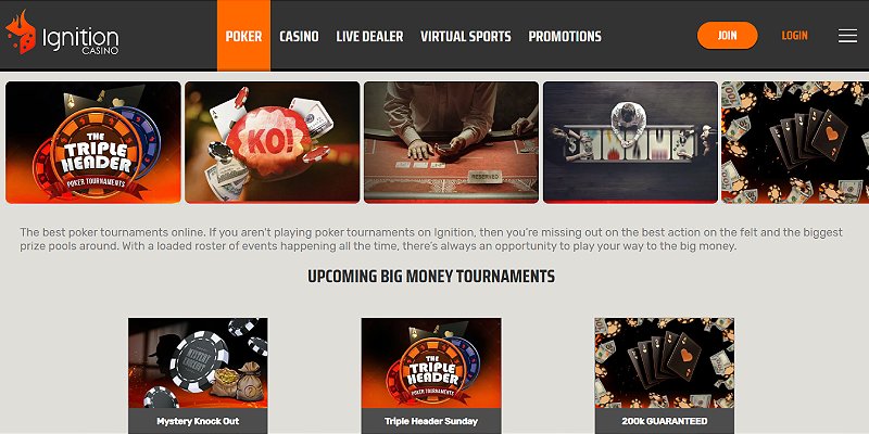 Ignition Casino USA - Poker